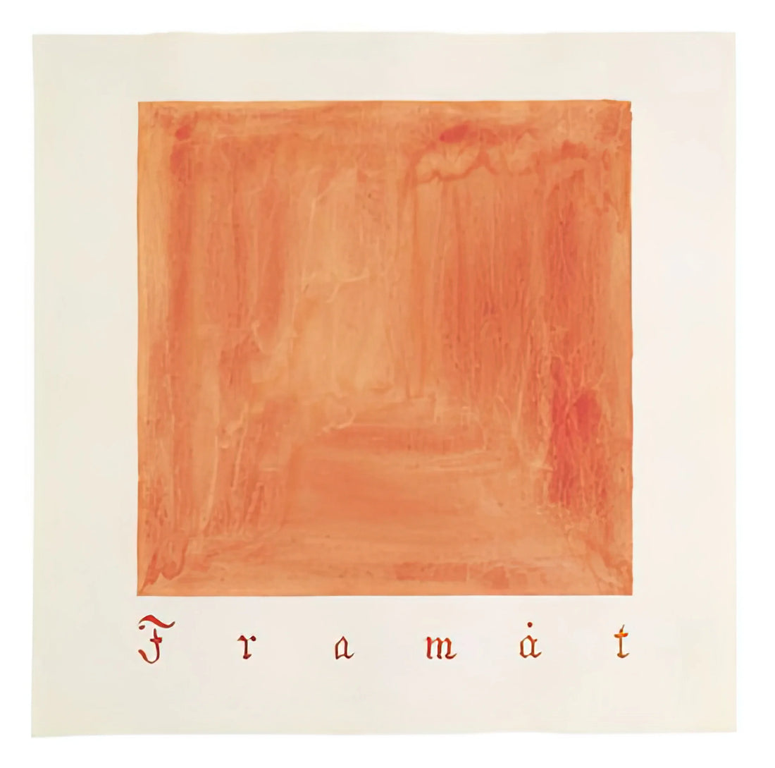 Hilma af Klint and Julia Voss: Decoding the Pioneer of Abstract Art - FORWARDS PARCIFAL SERIES GROUP 2 SECTION 4 THE CONVOLUTE OF THE PHYSICAL PLANE 1916 by Hilma af Klint