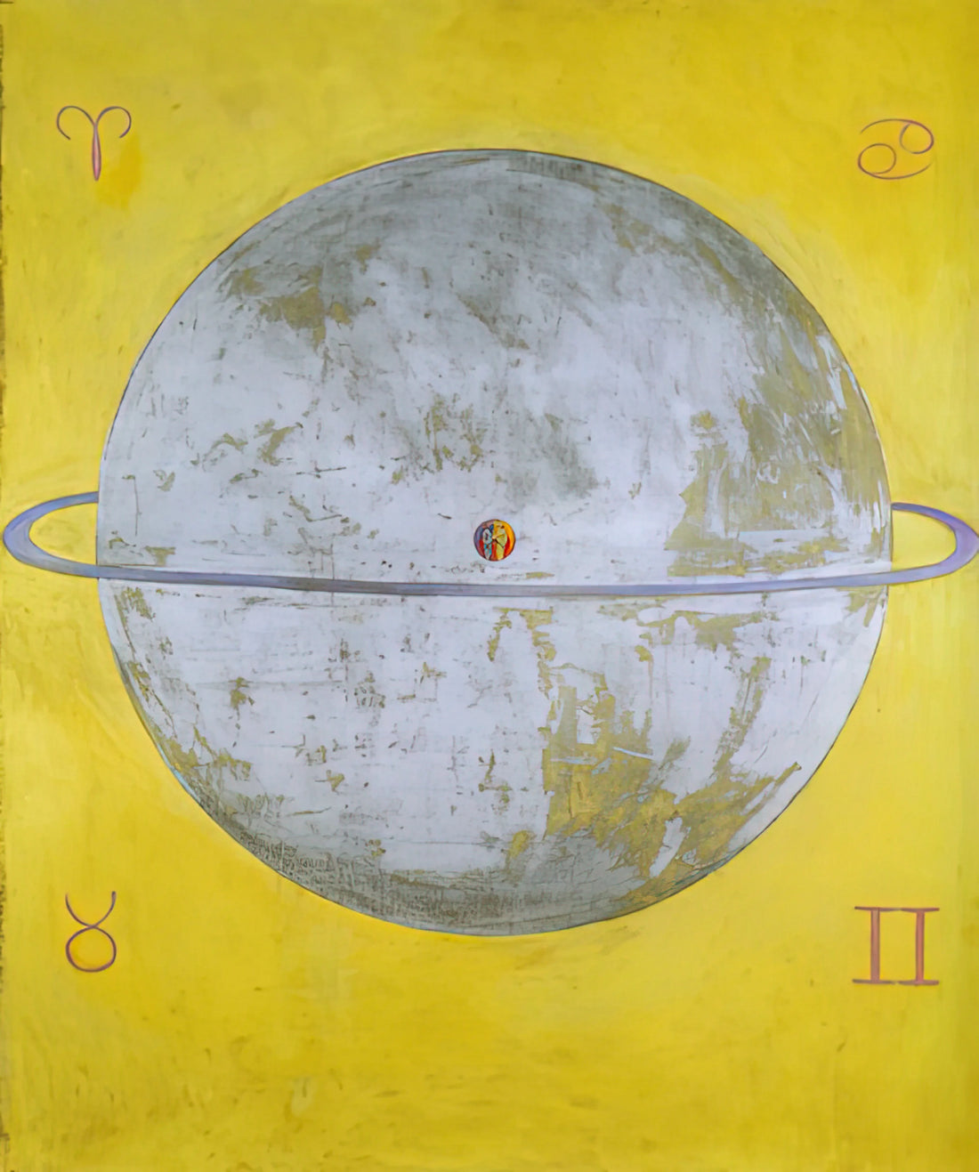 Hilma af Klint and the First Abstract Painting: A Revolutionary Artistic Vision - THE DOVE NR 12 1915 by Hilma af Klint