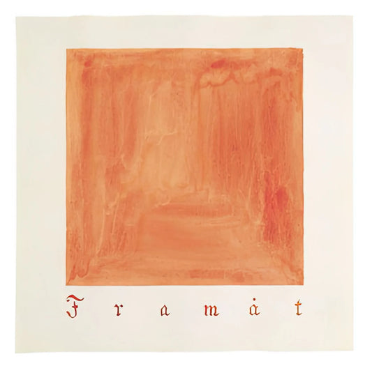 Hilma af Klint: Seeing Is Believing — The Visionary Who Redefined Art - FORWARDS PARCIFAL SERIES GROUP 2 SECTION 4 THE CONVOLUTE OF THE PHYSICAL PLANE 1916 by Hilma af Klint
