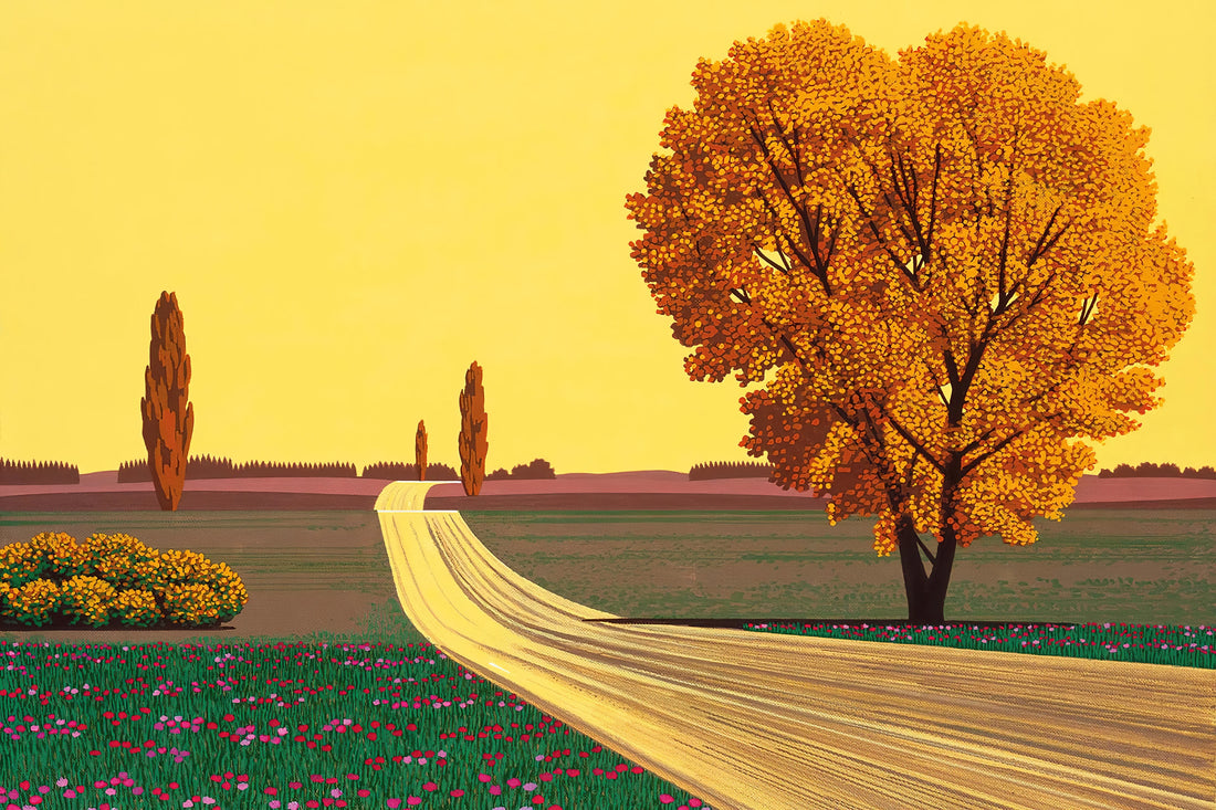 Hiroshi Nagai Reproduction: A Guide to Collecting the Iconic Artist's Work - Autumn by Hiroshi Nagai