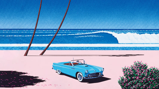 Hiroshi Nagai Tropical Modern: The Artist Who Defined a Visual Paradise - EXHIBITION by Hiroshi Nagai