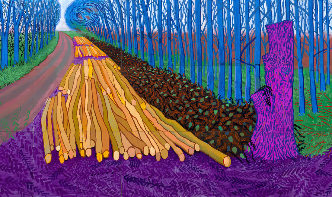 Hockney Art Prints: A Collector's Guide to David Hockney's Iconic Works - David Hockney by David Hockney