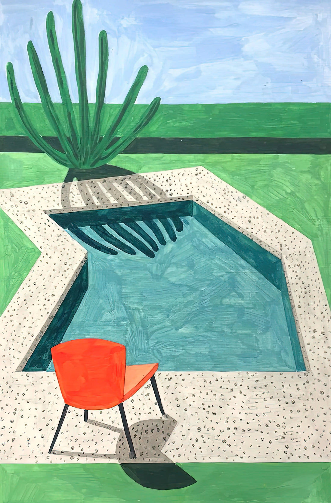 Hockney Prints at Tate: A Collector's Guide to Iconic Works and Modern Display - David Hockney by David Hockney