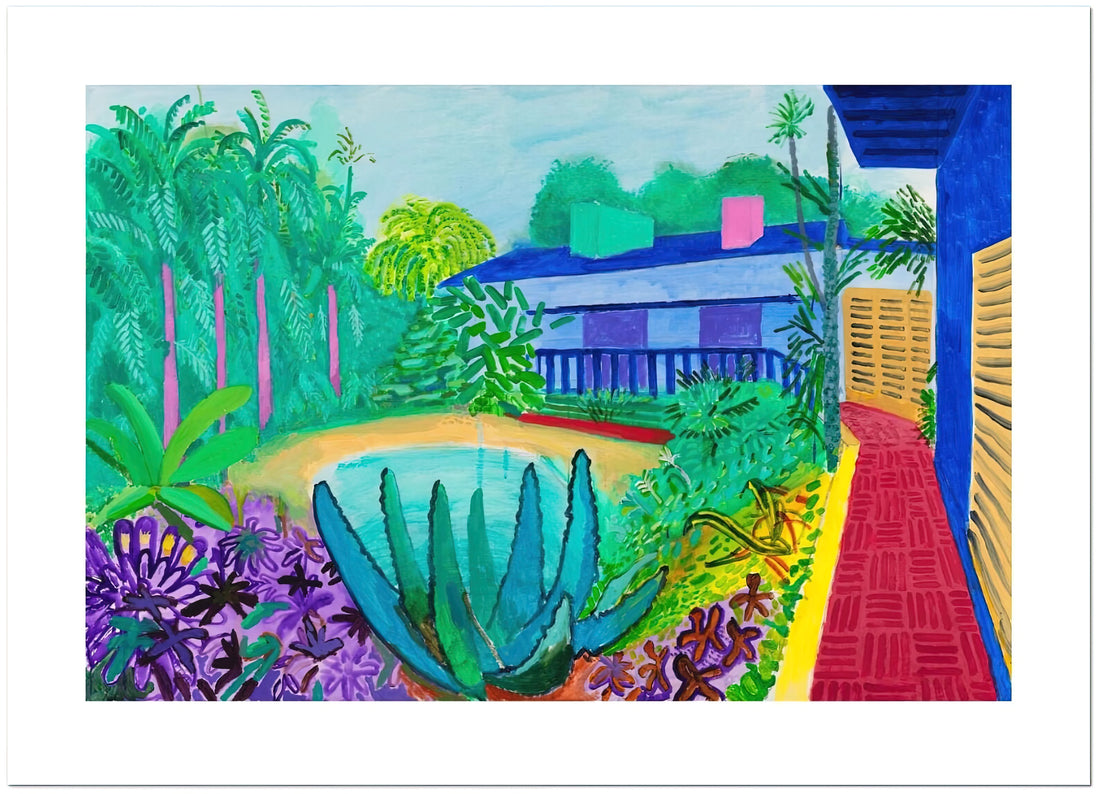 Hockney Tate Poster: A Collector's Guide to Iconic Exhibition Art Prints - David Hockney by David Hockney