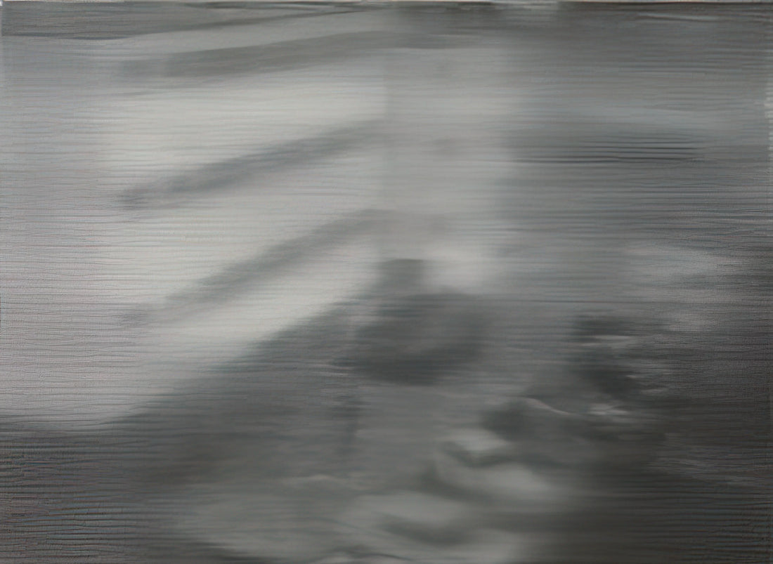 How to Paint Like Gerhard Richter: Mastering Photorealism and Abstraction - ARREST NO 674 1 1988 by Gerhard Richter