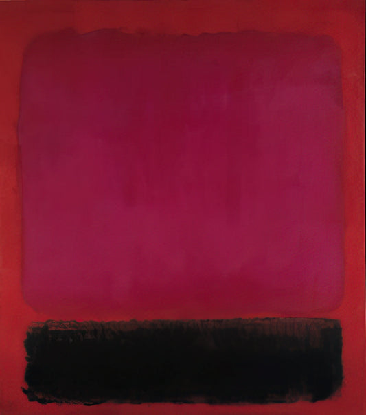 How to Paint Like Mark Rothko: A Guide to Color Field Abstraction - Untitled - 1967 by Mark Rothko