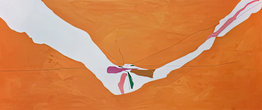 Imagining Landscapes: The Ethereal World of Helen Frankenthaler's Paintings from 1952 to 1976 - Chairman of the Board, 1971- by Helen Frankenthaler