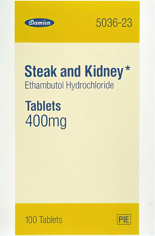 It's a Wonderful World: Damien Hirst's Provocative Art and Legacy - STEAK AND KIDNEY 1999 by Damien Hirst
