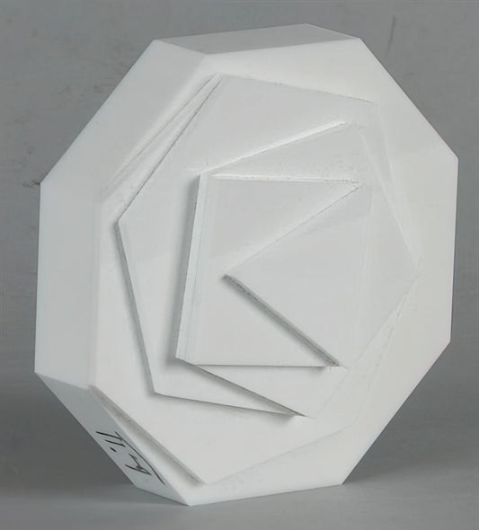 J805 1 Movement: Decoding the Avant-Garde Art Phenomenon - 3-8 Eck - Concretism by Max Bill