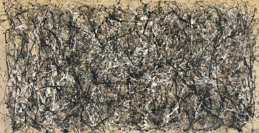 Jackson Pollock 48: Decoding the Masterpiece of Abstract Expressionism - ONE NUMBER 31 1950 by Jackson Pollock