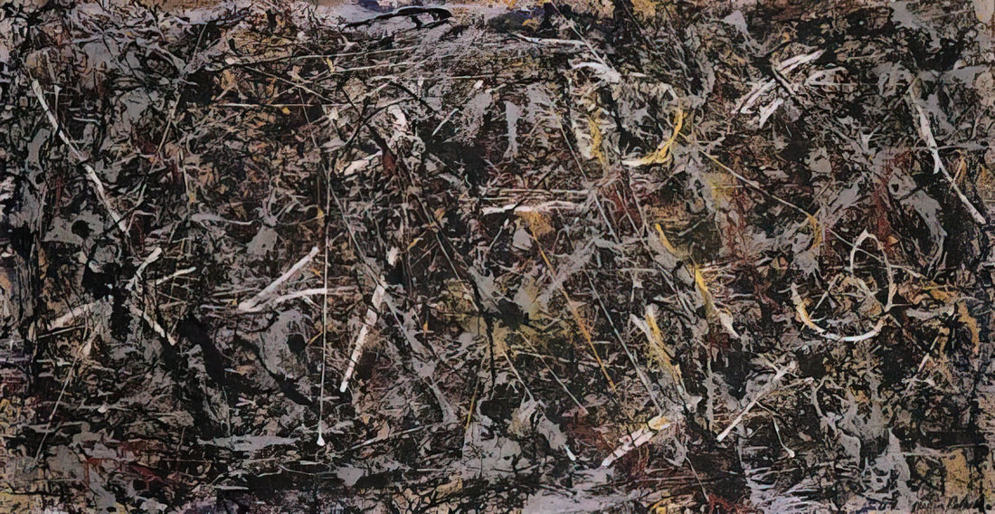 Jackson Pollock Art Canvas: The Revolutionary Power of Drip Painting - ALCHEMY 1947 by Jackson Pollock