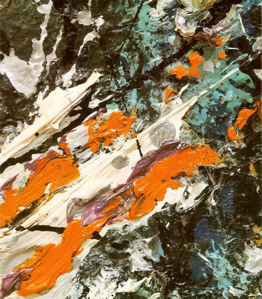 Jackson Pollock Original Painting Price: A Collector's Guide to the Abstract Expressionist Master - FULL FATHOM FIVE by Jackson Pollock