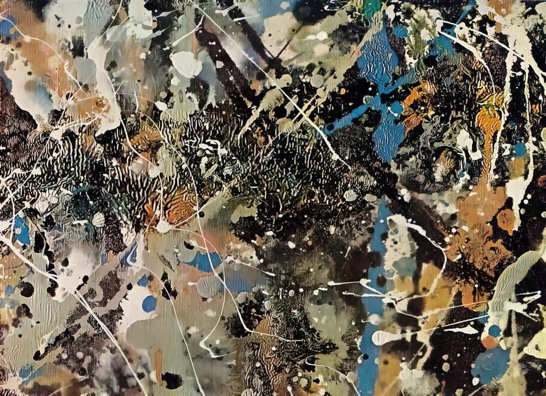 Jackson Pollock Painting Prints: A Collector's Guide to Abstract Expressionist Masterpieces - NOT_DETECTED_185248 by Jackson Pollock