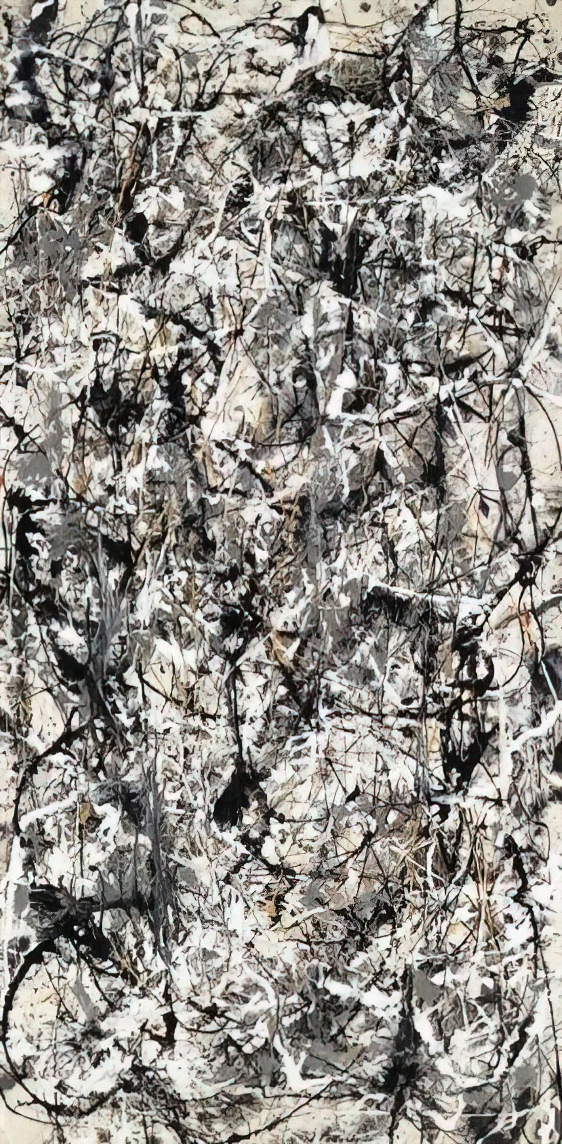 Jackson Pollock Plakat: The Definitive Guide to Abstract Expressionist Art Prints - CATHEDRAL 1947 by Jackson Pollock