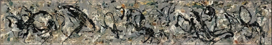 Jackson Pollock Price Original: Understanding the Market for Abstract Expressionist Masterpieces - NUMBER 10 1949 by Jackson Pollock