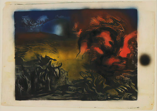 Jackson Pollock Recent Sales: Market Trends, Record Prices & Collector Insights - LANDSCAPE WITH STEER 1937 by Jackson Pollock