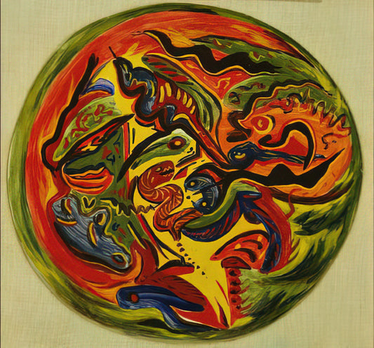 Jackson Pollock and Janet Sobel: The Overlooked Connection That Changed Abstract Expressionism - CIRCLE 1941 by Jackson Pollock
