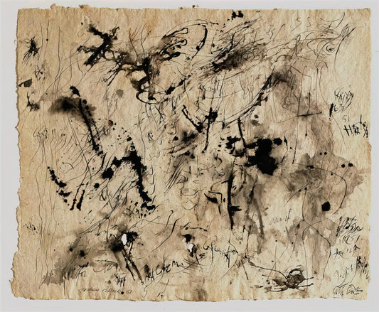 Jackson Pollock at MoMA: A Definitive Guide to His Paintings and Legacy - UNTITLED 1951 1 by Jackson Pollock