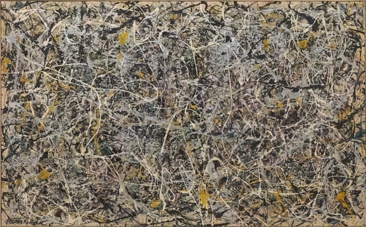 Jackson Pollock for Preschoolers: Introducing Abstract Expressionism Through Playful Exploration - NUMBER 1 by Jackson Pollock