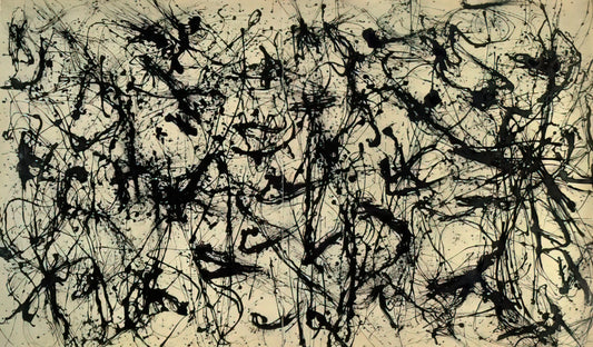 Jackson Pollock in the 1930s: The Formative Decade Before the Drip - NUMBER 32 1950 by Jackson Pollock