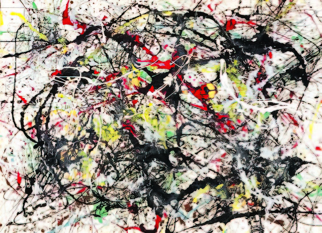 Jackson Pollock: A Definitive Guide for Presentations and Art Enthusiasts - NUMBER 48 1949 by Jackson Pollock