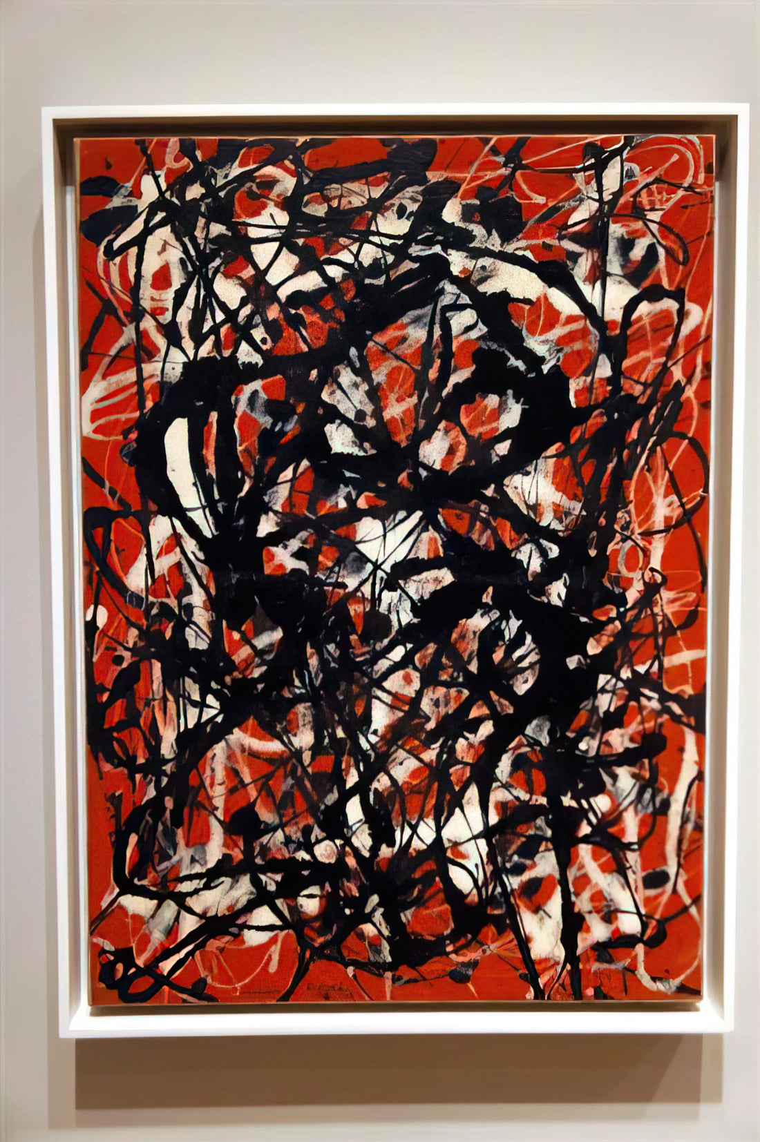 Jackson Pollock's Most Famous Paintings: A Curator's Guide to His Iconic Works - FREE FORM 1946 by Jackson Pollock