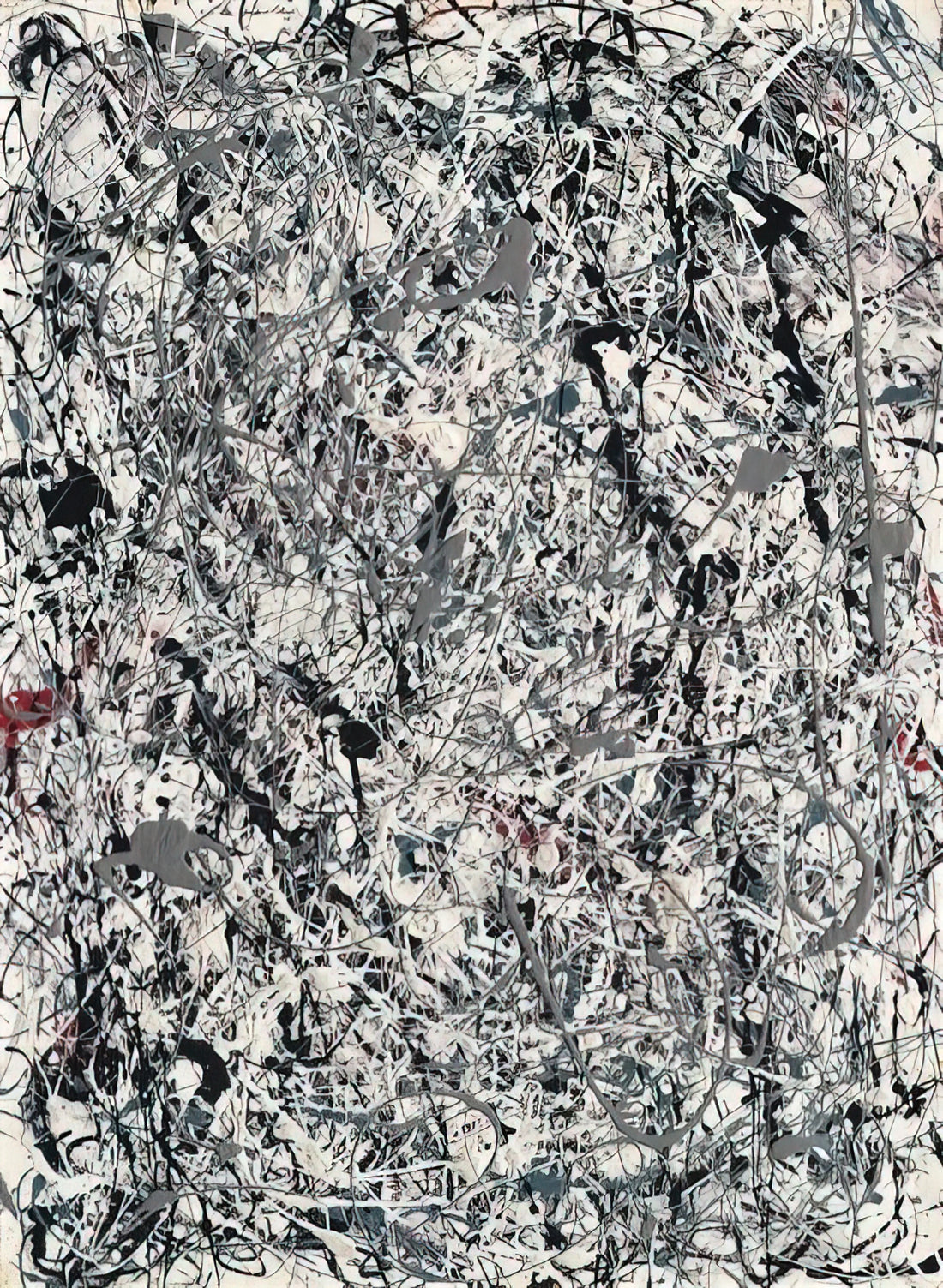 Jackson Pollock's Painting No. 5: A Deep Dive into Abstract Expressionism's Iconic Masterpiece - NUMBER 19 1948 by Jackson Pollock