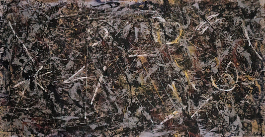 Jackson Pollock's White Painting: A Deep Dive into the Artist's Radical Monochrome Experiment - ALCHEMY 1947 by Jackson Pollock