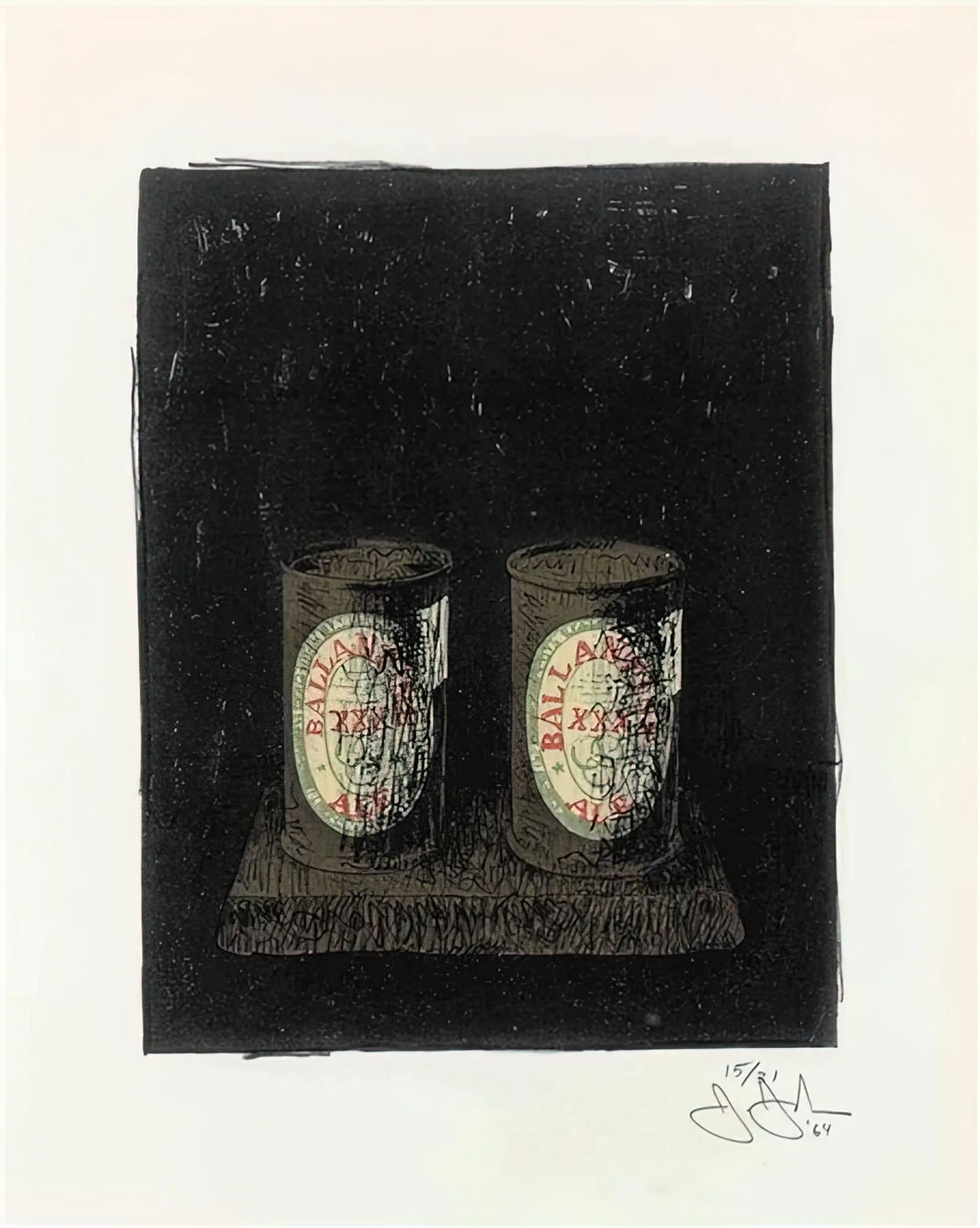 Jasper Johns Sculpture: A Bridge Between Painting and Objecthood - ALE CANS 1964 1 by Jasper Johns