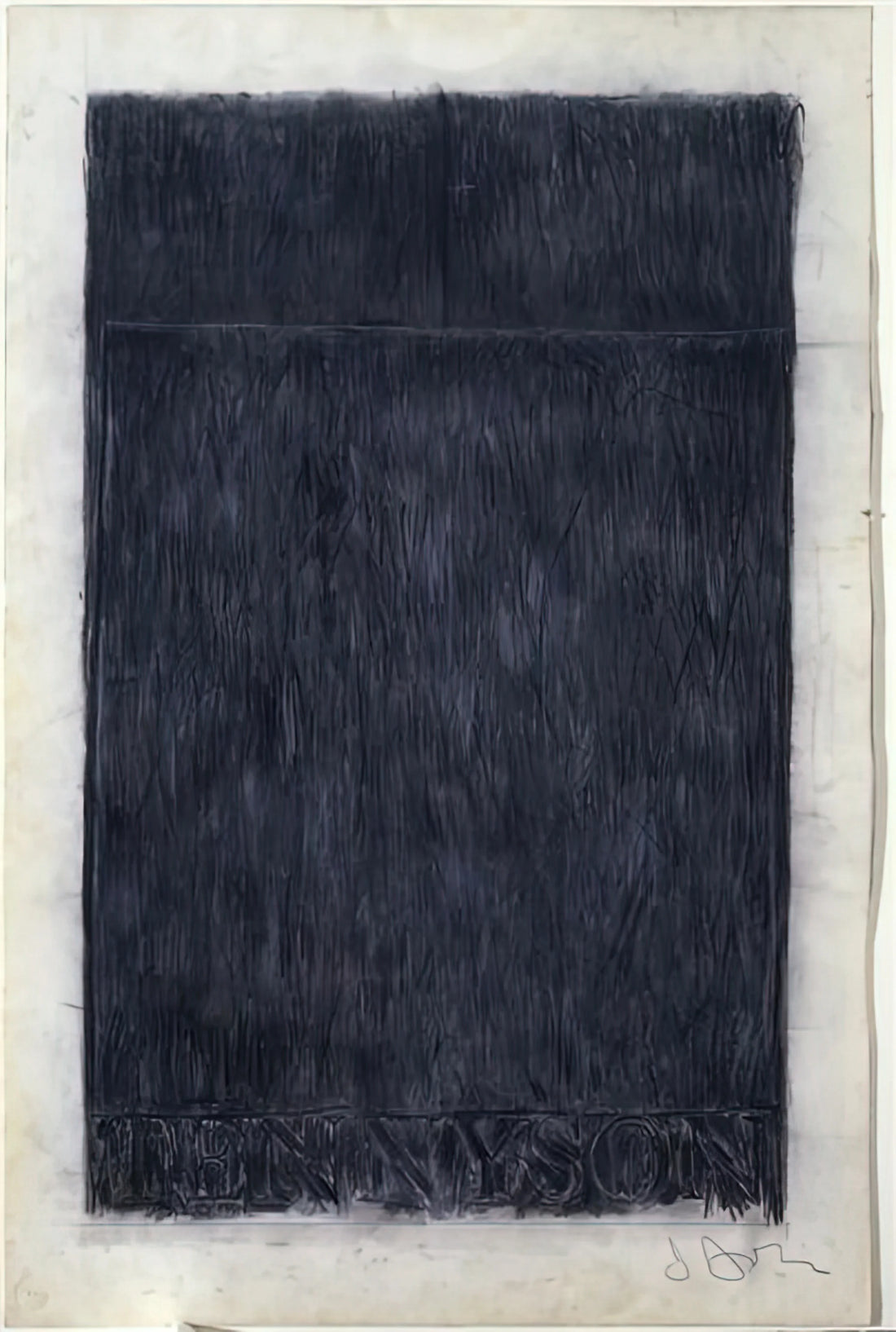 Jasper Johns and Andy Warhol: The Defining Dialogue of American Art - TENNYSON 1959 by Jasper Johns