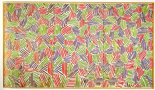 Jasper Johns: Decoding the Master of American Art and His Enduring Legacy - SCENT by Jasper Johns