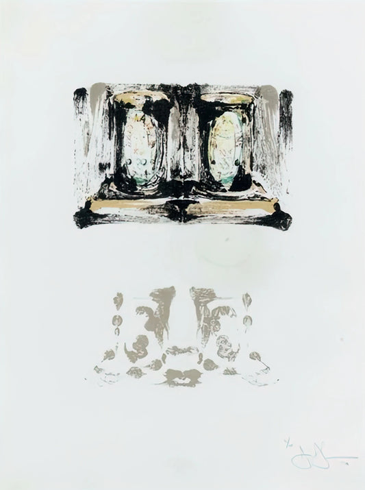 Jasper Johns: Decoding the Master of American Neo-Dada and Pop Art - ALE CANS ULAE 152 by Jasper Johns