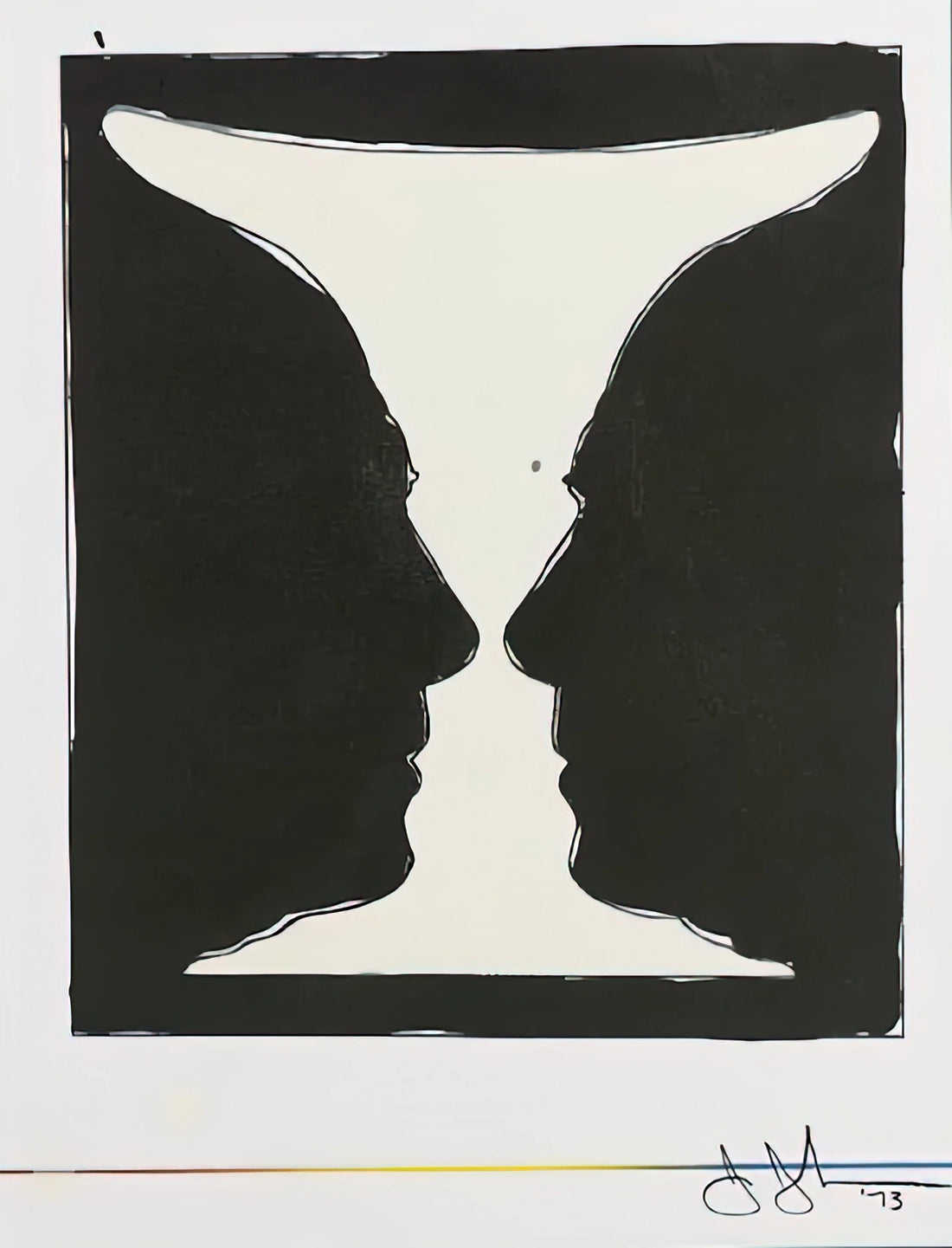 Jasper Johns: The Revolutionary Artist Who Redefined American Art - CUP 2 PICASSO 1973 by Jasper Johns