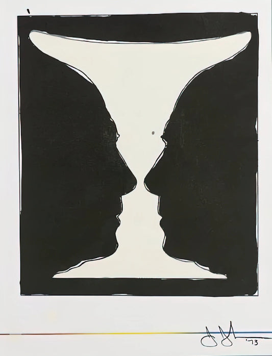 Jasper Johns: The Revolutionary Artist Who Redefined American Art - CUP 2 PICASSO 1973 by Jasper Johns