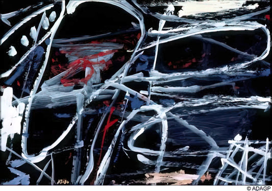 Jean Dubuffet (1901-1985): The Revolutionary Artist Who Redefined Art Brut and Modern Expression - EPISODE by Jean Dubuffet
