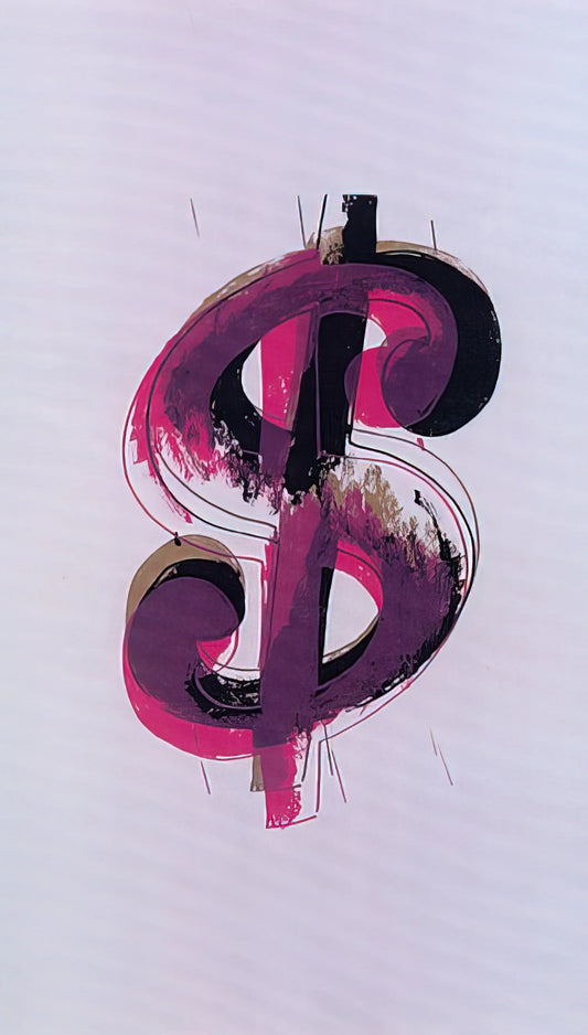 Jessica Beck and Andy Warhol: The Curator's Insight into Warhol's Legacy and Collectible Prints - Paper Dollar by Andy Warhol