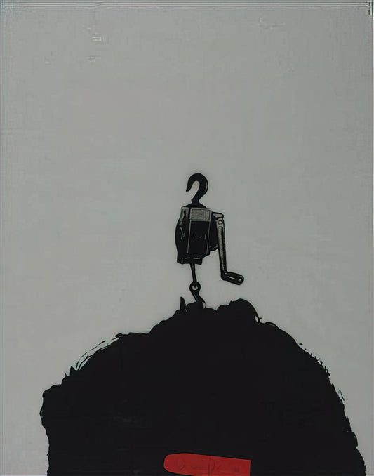 Jim Dine 8 Hearts Poster: The Iconic Symbolism and Collectible Art Prints - TOOL BOX 3 1966 by Jim Dine