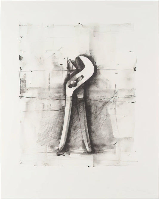 Jim Dine Etchings: The Artist's Intimate Dialogue with Tools and Memory - UNTITLED FROM TEN WINTER TOOLS 1973 by Jim Dine