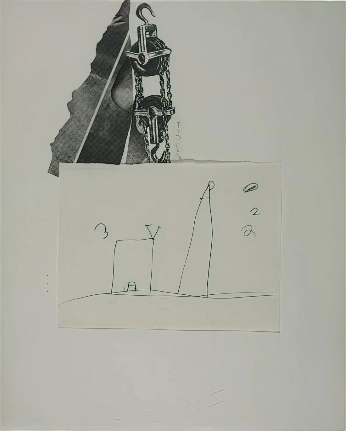 Jim Dine Hearts Lithograph: A Symbolic Journey Through Love and Memory - TOOL BOX 5 1966 by Jim Dine