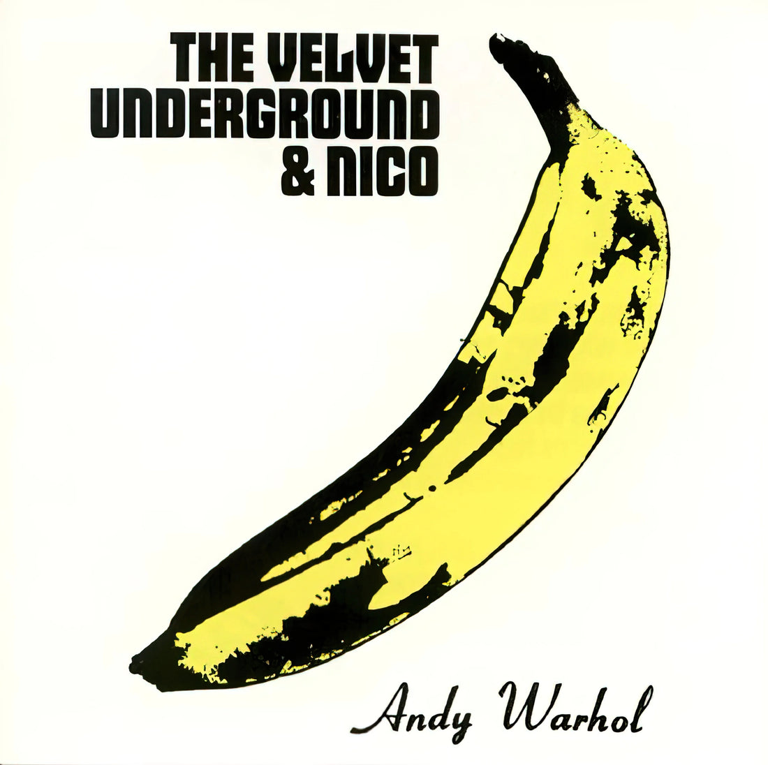 John Gould and Warhol: Unexpected Artistic Parallels in Ornithology and Pop Art - Velvet Underground & Nico by Andy Warhol