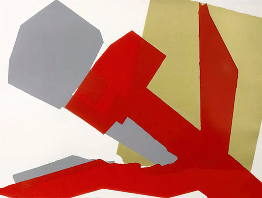 John and Andy Warhol: The Complex Relationship That Shaped Pop Art - Hammer and Sickle  Special Edition  by Andy Warhol