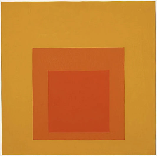 Josef Albers Signed Prints: A Collector's Guide to Authenticity, Value, and Legacy - HOMAGE TO THE SQUARE 1967 by Josef Albers
