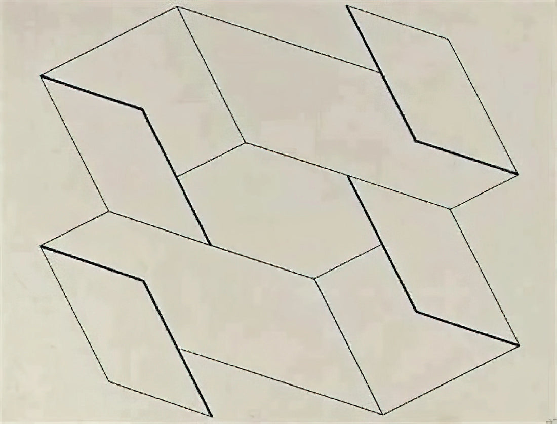 Josef Albers and the Bauhaus: A Legacy of Color Theory and Geometric Abstraction - STRUCTURAL CONSTELLATION 1955 0 by Josef Albers