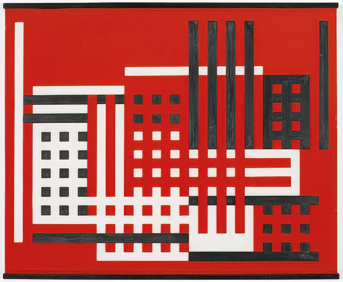 Josef Albers: Life, Work, and the Enduring Legacy of a Bauhaus Master - FACTORY 1925 by Josef Albers