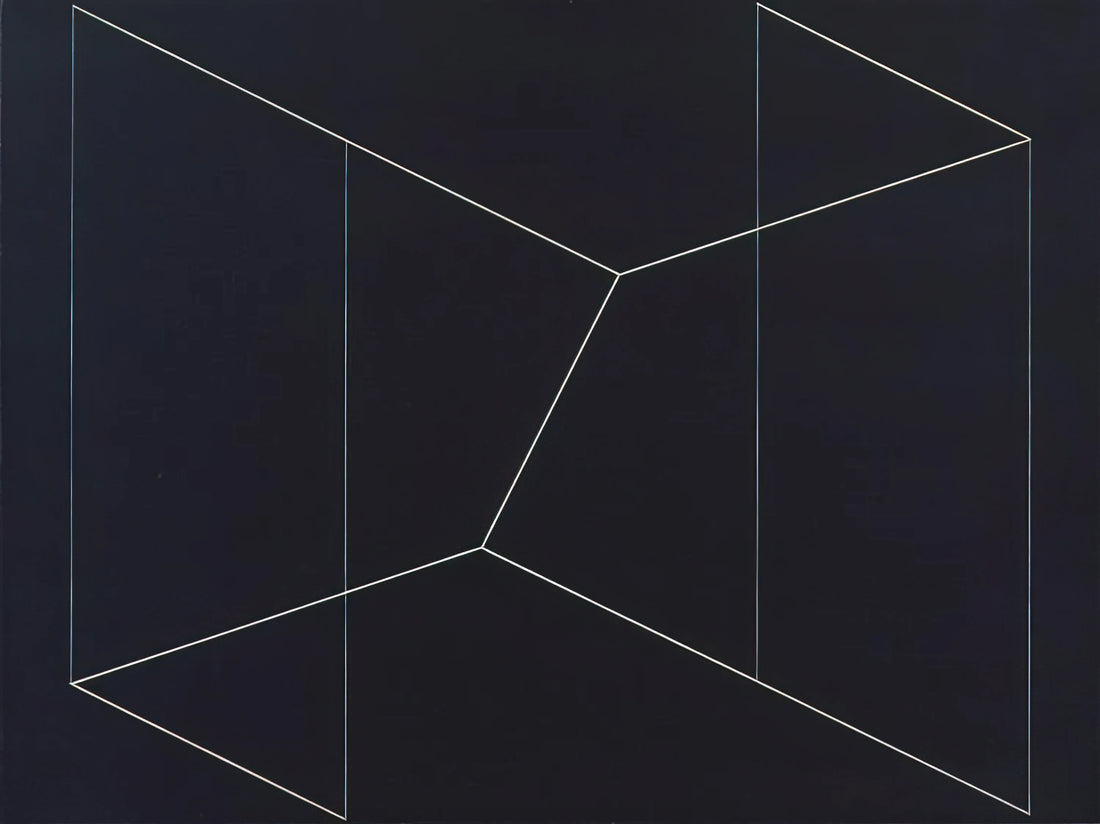 Josef Albers: The Painter Who Redefined Color Theory and Modern Art - STRUCTURAL CONSTELLATION TO FERDINAND HODLER 1954 by Josef Albers