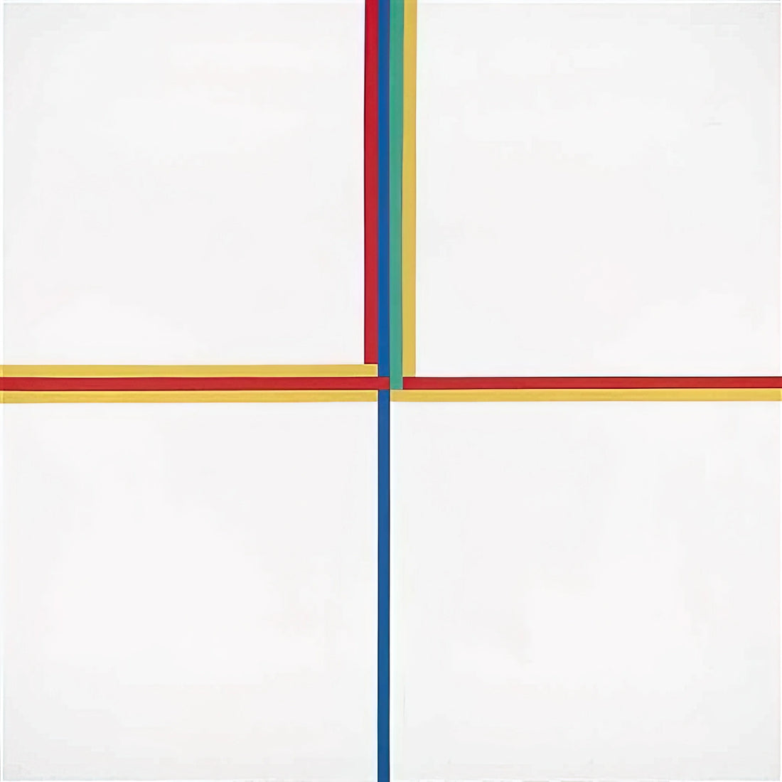 Junghans Max Bill Wall Clock: The Bauhaus Icon of Modern Timekeeping - 1234 in weiss - 1969 by Max Bill