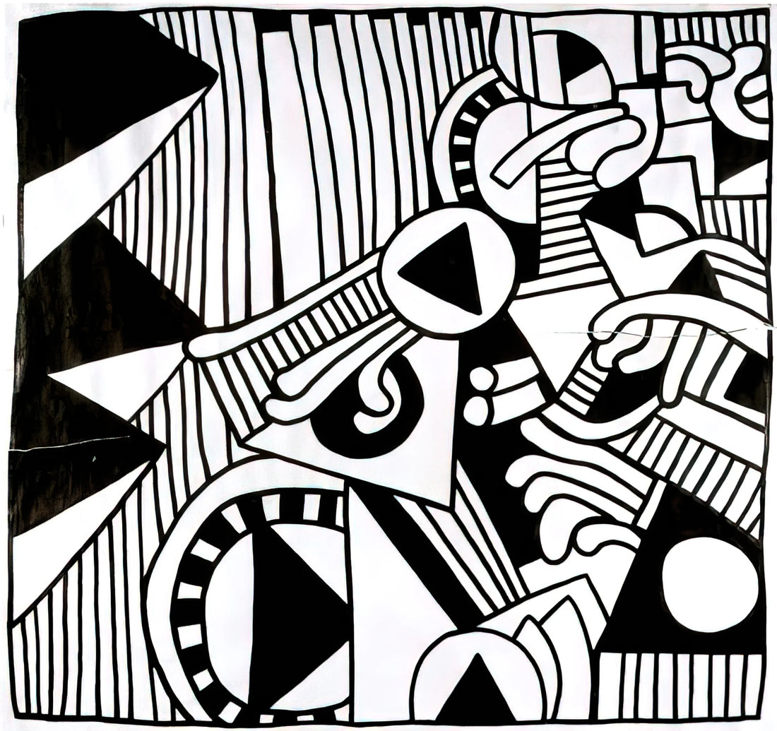 Keith Haring 1984 Poster: A Cultural Icon of Activism and Pop Art - UNTITLED 1978 1 by Keith Haring