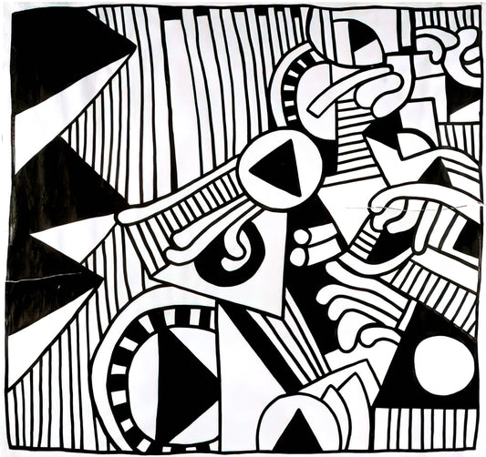 Keith Haring Barking Dog Poster: An Icon of Activist Art & Pop Culture - UNTITLED 1978 1 by Keith Haring
