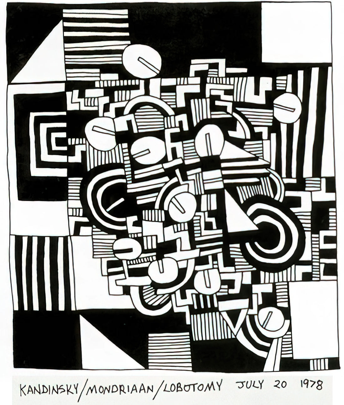 Keith Haring Prints: A Collector's Guide to Acquiring Iconic Pop Art - UNTITLED 1978 by Keith Haring