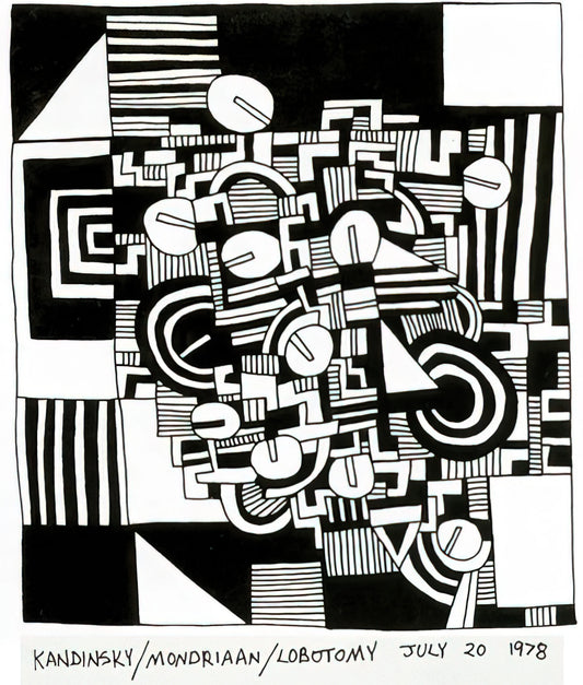 Keith Haring Prints: A Collector's Guide to Iconic Pop Art & Social Commentary - UNTITLED 1978 by Keith Haring